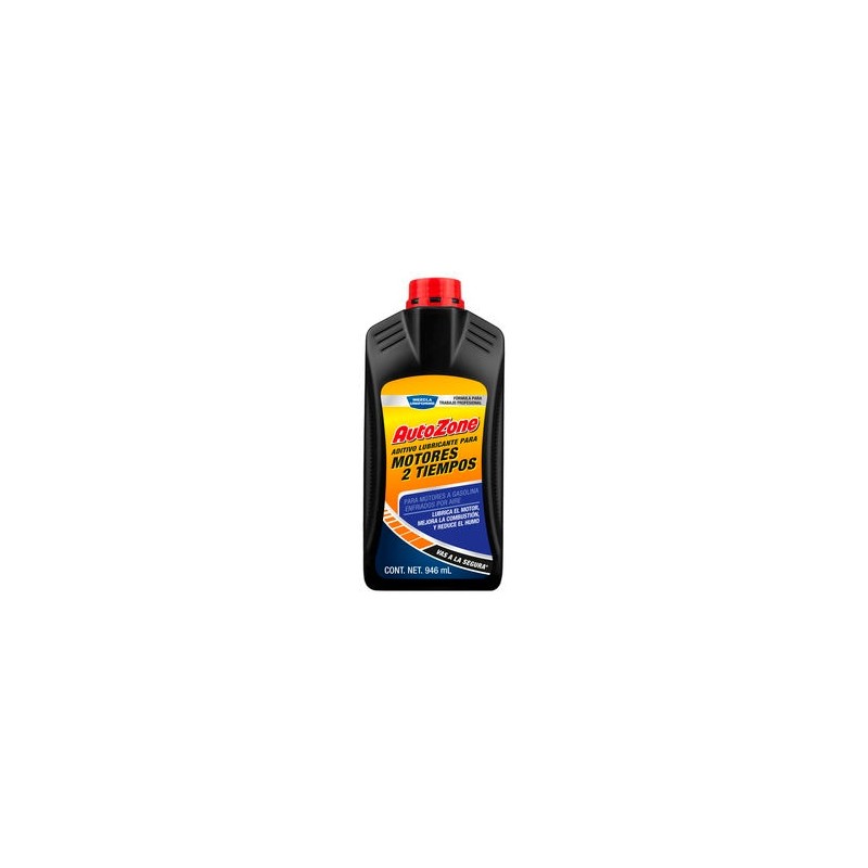 Aceite de Motor de Especialidad AutoZone de 2 Tiempos con Aditivo Lubricante de 1 Cuarto