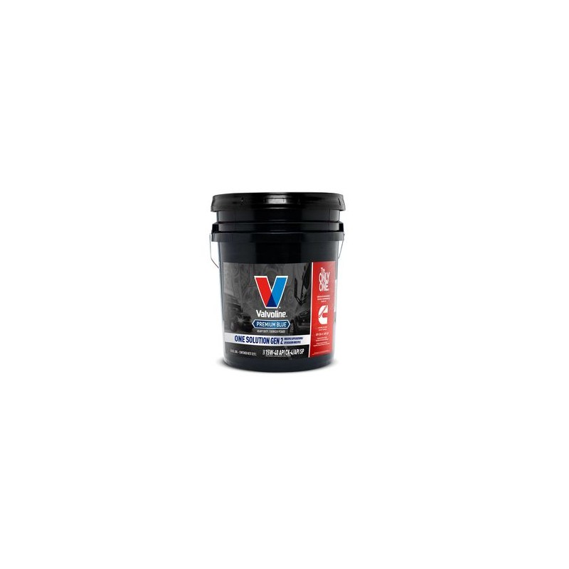 Aceite para Motor Diesel Valvoline Premium Blue 15W-40 de 5 Galones