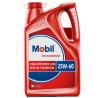 Aceite para Motor de Alto Kilometraje Mobil 25W-60 5 Cuartos