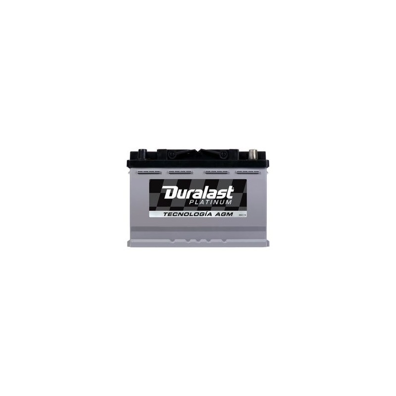 Bateria Duralast Platinum AGM Grupo BCI 48-91 760 CCA 48-91-AGM