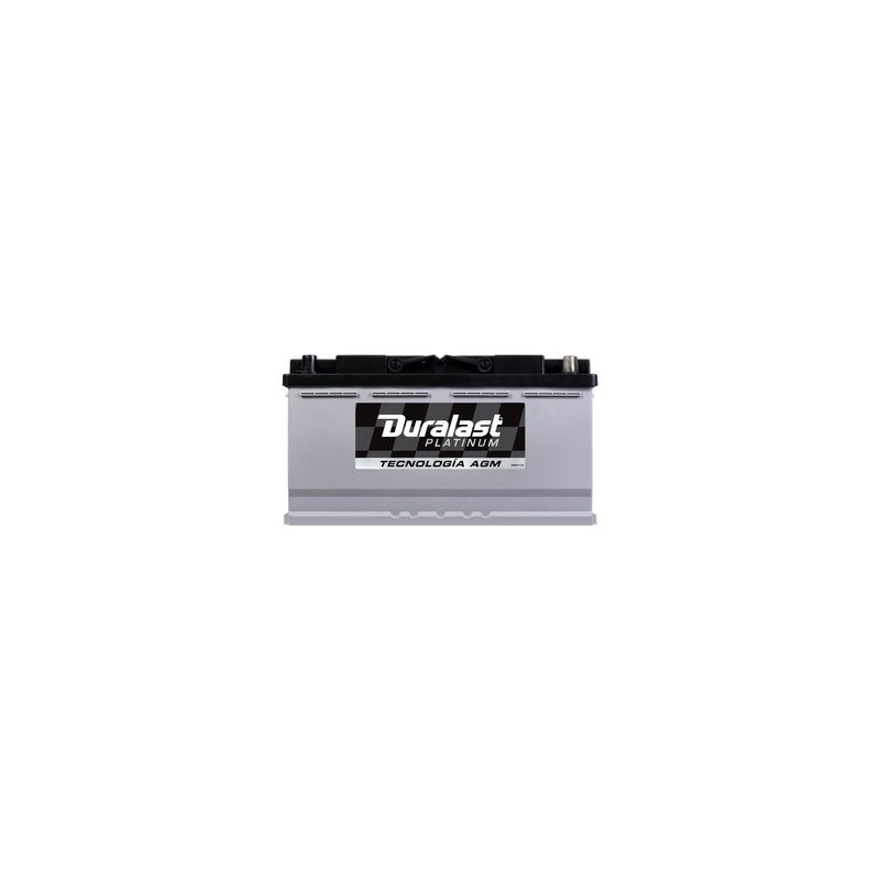 Bateria Duralast Platinum AGM Grupo BCI 49 900 CCA 49-AGM