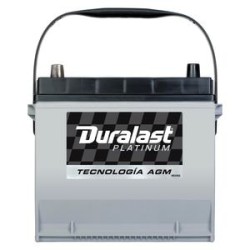 Bateria Duralast Platinum AGM Grupo BCI 35 650 CCA 35-AGM