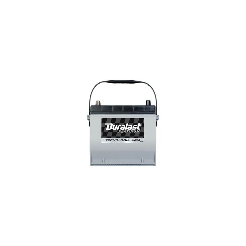Bateria Duralast Platinum AGM Grupo BCI 35 650 CCA 35-AGM